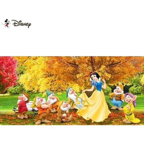 Disney 5D Diy Diamond Painting Cross Stitch "Cartoon princess" Home Decor Full Rhinestones Inlay Diamond Embroidery A30609