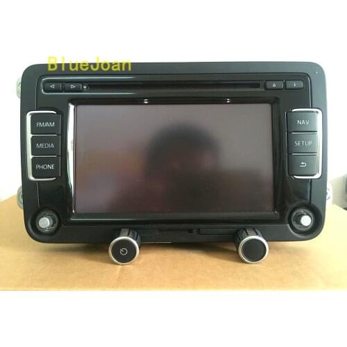 Free Shipping Brand new Power Button switch for Plaunpunkt VW RCD510 RCD310 RNS315 car cd radio 2PCS/LOT