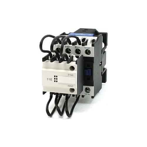 C19 Series 3 Phase 1NO 1NC CJ19-32 Switch-Over Capacitor Contactor 380V 32A