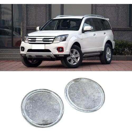 CAPQX 1PCS For Great Wall Hover Haval H1 H2 H5 H6 C50 Wingle 5 M4 Front Fog light Cover Fog Lamp Shade Shell Lampcover Lampshade