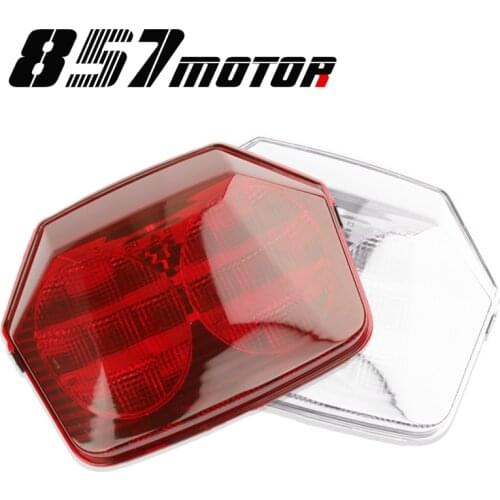 CB400 VTEC-III Tail Brake Light Rear Taillight Stop Lamp for Honda CB 400 VTEC III CB1300 2003 2004 2005 2006 2007 2008
