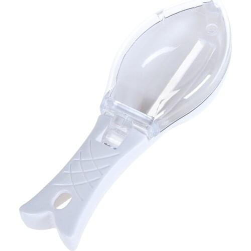 Fish Cleaning Scraping Scales With Knife Device Home Kitchen Cleaning Tools Fish Scale Peeler Scraper Mutfak malzemeleri Brush