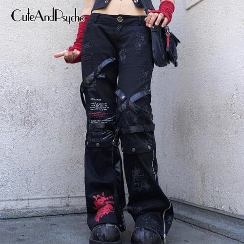 Женские брюки капри Cuteandpsycho China At AliExpress