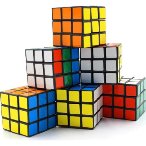 3CM Baby Magic Cubes Twist Puzzle Speed Classic Plastic Toys Learning Education for Children Puzzles & Magic Cubes