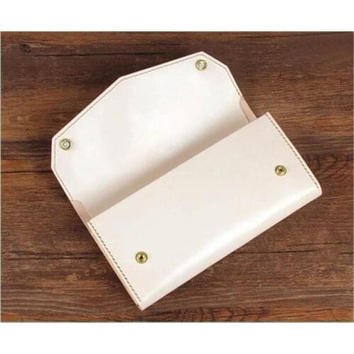 Long wallet cutting knife mould leather craft template cutter leather hole punches tool set deri el aletleri