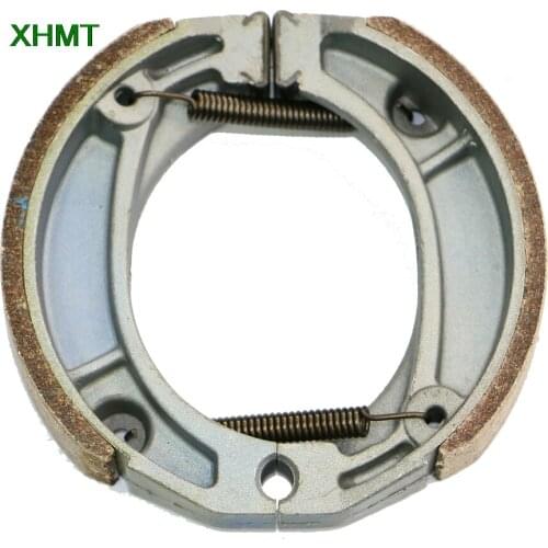 For HONDA 110 CT 1980 - 1988 Brake Shoe Drum Front Rear 1987 1986 1985 1984 1983 1982 1981