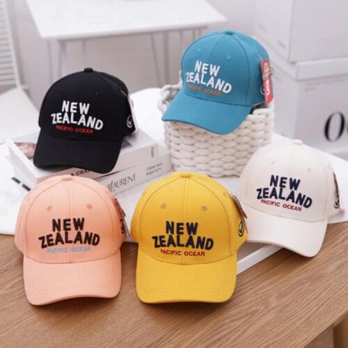 Doitbest 2021 Child Baseball Cap summer NEW ZEALAND kids sun Hats Boys Girls Caps Baby snapback Hat gorras