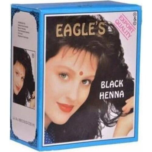 EaglesHint henna Black ''Black Henna'' 10 g henna хна для бровей henna powder плетка