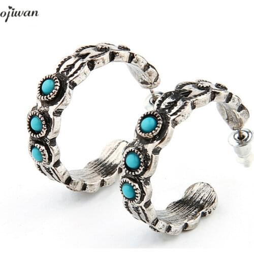 Gypsy Earrings For Women Vintage Boho Earrings Bohemian Stud Earring