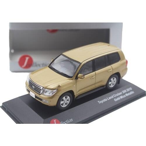 1:43 2010 TOYOTA LAND CRUISER 200 GOLD Metal Diecast Alloy toy cars Model Vehicles For Children Boys gift hot