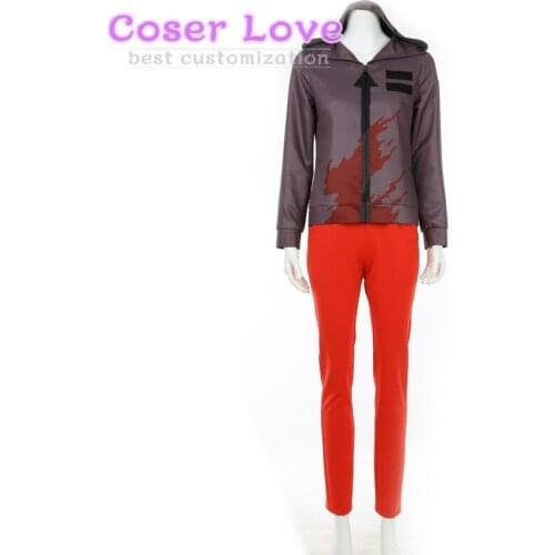 Angels of Death Isaac Foster Cosplay Costume Halloween Christmas Costume