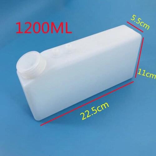 1200ml 1.2L 2pcs ink cartridge For Ink System for Allwin Xuli Human Eco solvent printer ink tank sub tank