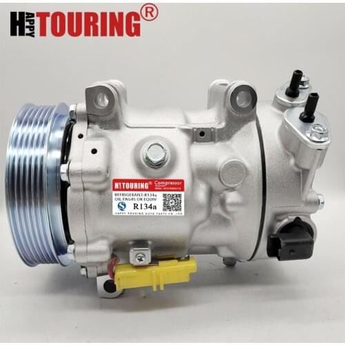 For Citroen C3 C4 C5 C8 JUMPY JUMPER XSARA BERLINGO PEUGEOT 3008 308 AC Compressor 9671333180 9688354080 9651911480 9684458880