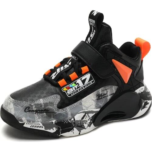 Boys Sneakers Children Shoes For Kids Sneakers Girls Shoes Boys Shoes Basketball Sport Running Footwear tenis infantil menino