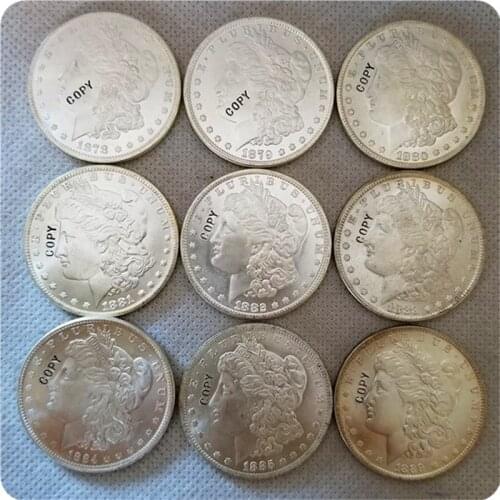UNC USA (1878-1893) CC Morgan Dollar UNC COIN COPY commemorative coins-replica coins medal coins collectibles