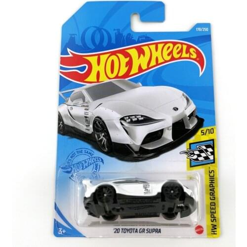 HOT WHEELS Cars 1/64 2020-2021 TOYOTA Series Collector Edition Metal Diecast Model Car Kids Toys