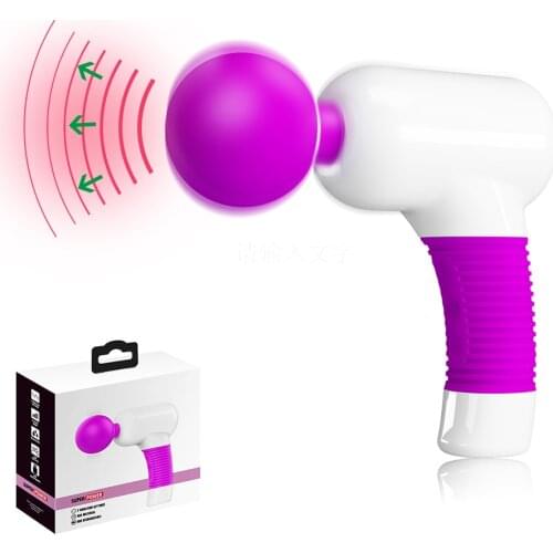 7 Frequency 5 Speeds Massage Strong Vibration Body Electric masajeador Gun Machine Deep Muscle Relaxation Fascia massageador