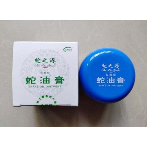 Ointment with Antibiotic-fat Snake Oil 50g for Abrasions Burns Frostbite Minor Wounds Itching and Scratching after Insect Bites
