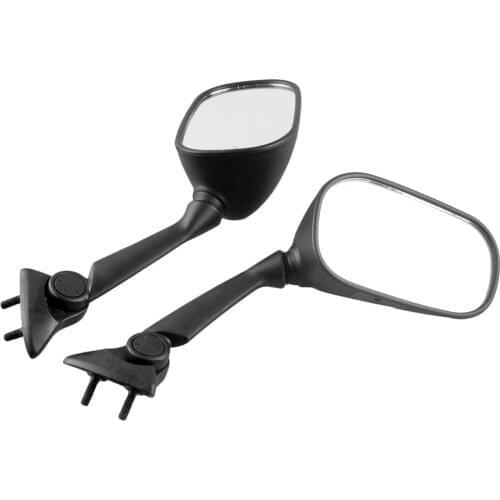 Motorbike Rear View Mirror Rear Wing Rearview Side Mirrors Left & Right For YAMAHA YZF R1 2009 2010 2011 YZF-R1