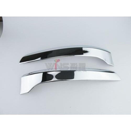 Front Corner Cover Trim For Mercedes Benz GLC 2016 2017 2018 Chrome SUV Car Styling Accessories