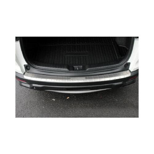 Steel Outer Rear Bumper Protector Sill Trim 1pcs For Honda CR-V CRV 2017 - 2019