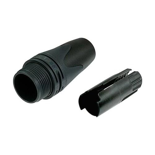 NEUTRIK BXX-14 cannon XLR connector Large bushing with chuck type strain relief 8.5mm