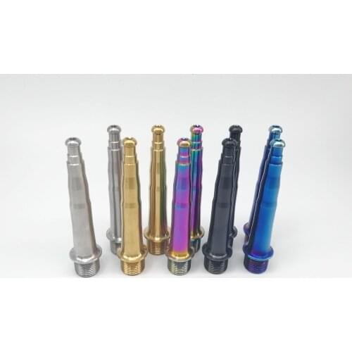 New Titanium Ti Pedal Spindle Axle Fit for SpeedPlay Zero X1 X2 & Light Action Standard 78.5cm