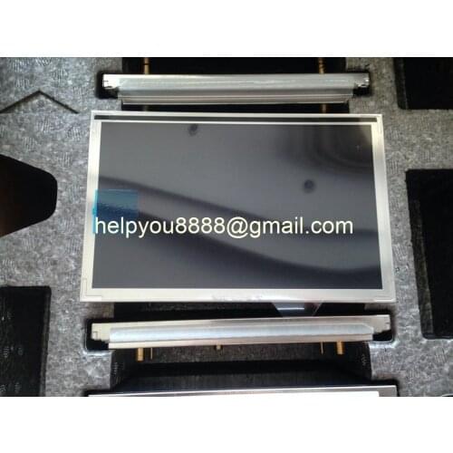 100% new original 7" LCD display LB070WV3(SD)(02) LB070WV3-SD03 screen for Mercedes Ben W204 E260 car GPS navigation audio