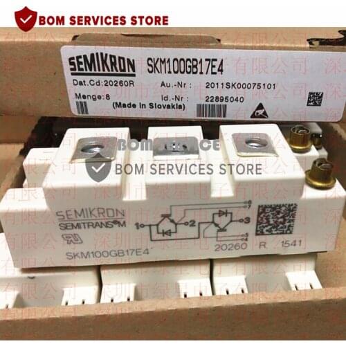 SKM75GB17E4 SKM75GB173D SKM100GB17E4 SKM100GAL12T4 SKM150GAL12T4 SKM50GAL12T4 SKM75GAL12T4 FREE SHIPPING ORIGINAL MODULE