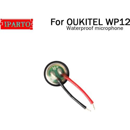 OUKITEL WP12 Waterproof Microphone FPC 100% New Original Waterproof Mic Replacement Accessories Part for WP12 Mobile Phone