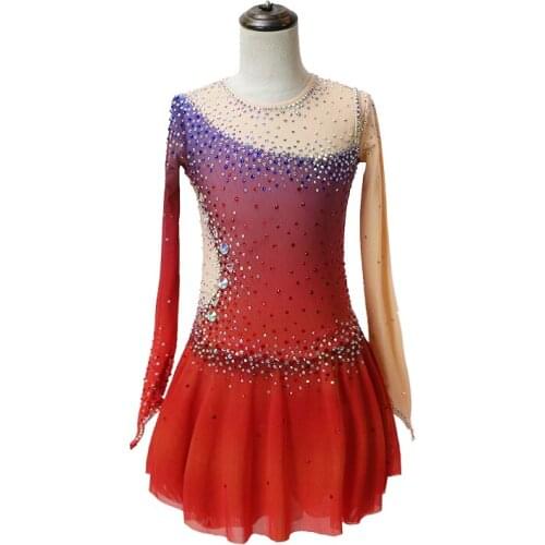 Figure Skating Dress, childrens adult mens and womens S2