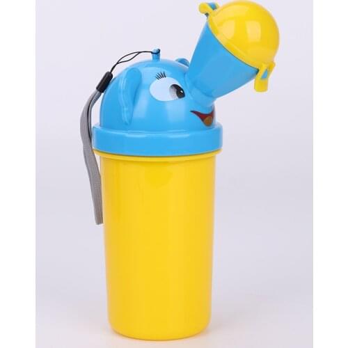 Portable Convenient Travel Cute Baby Urinal Kids Potty Girl Boy Car Toilet Potties Vehicular Urinal Traveling urination New