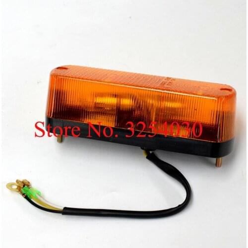 Supply Domestic Yellow 3 Wires 24V Rectangle Front Steering Light Work Light HX-021 160*50*50mm for TCM Forklifts
