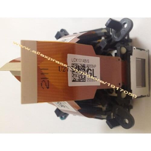 Projector LCD Prism Block For Hitachi HCP-U27E Whole Block LCX111 LCD Panel Assembly