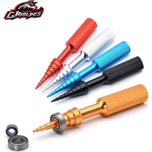 RC car Bearing Install Remove Tool 2-14 mm Car Boats Tools rc tool parts for hsp hpi trx yokomo xray