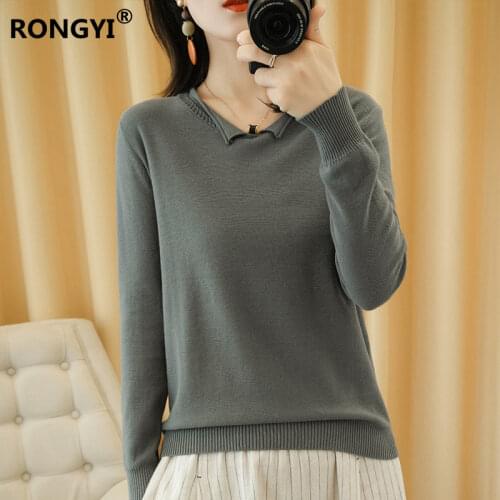 RONGYI Women's Cotton T-Shirts