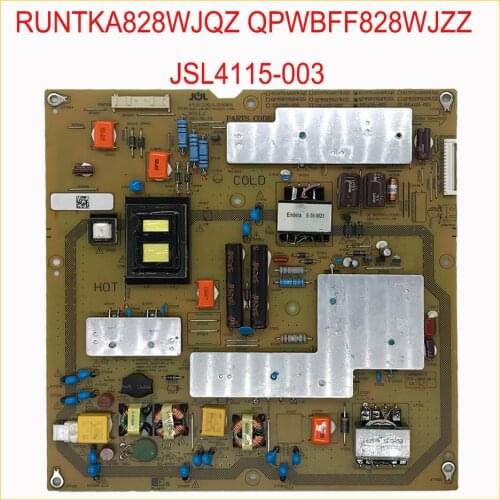 RUNTKA828WJQZ QPWBFF828WJZZ JSL4115-003 Power Support Board For Sharp TV LCD-46LX430A LCD-46NX430A ... Power Support Board