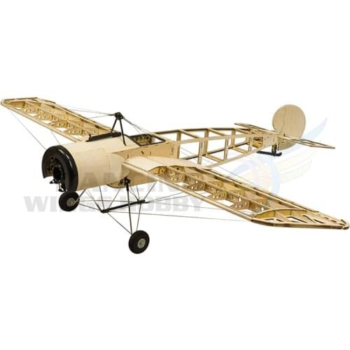 1.2M Fokker-E RC Airplane Balsawood Plane Laser Cut Unassembled Wood Plane EP Power Outdoor RC Plane Scale Aeromodelling