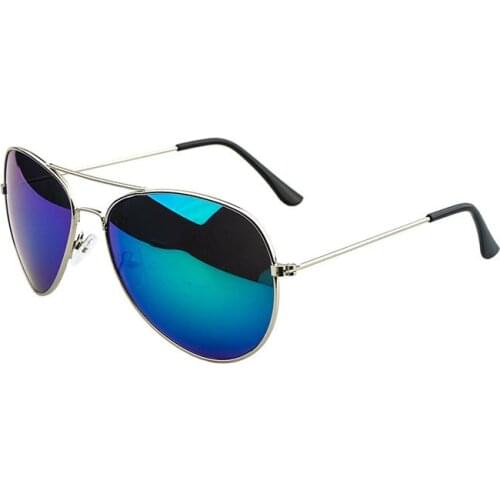 Unisex Retro Mens Womens Pilot Sunglasses Eyewear Vintage Outdoor Sports Fishing Eye Glasses Clumbing Fashion Driving Party