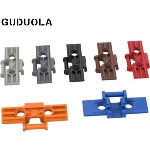 Guduola Building Block Large Tread Link (57518 / 88323) Small Particle Puzzle MOC Build Parts Education Toys 15 pcs/LOT
