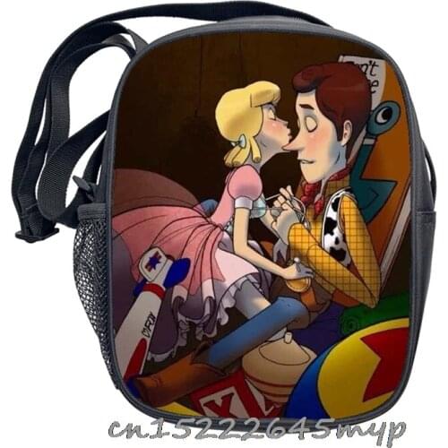 Disney Toy 4 Story Printed Messenger Crossbody Bag Princess Children Girl Handbags Shoulder Bags Custom Made birthday gift