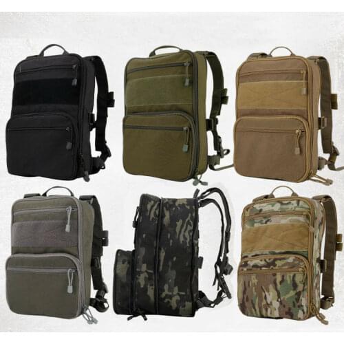 2.5L Molle Tactical Outdoor Military Backpack Shoulder Bag Variable Capacity
