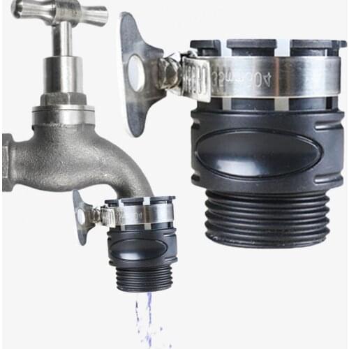 Garden Faucet Extender Quick Hose Connector Universal Anti-rust Non-irritating Leakproof Faucet Pipe Adapter for Greenhouse