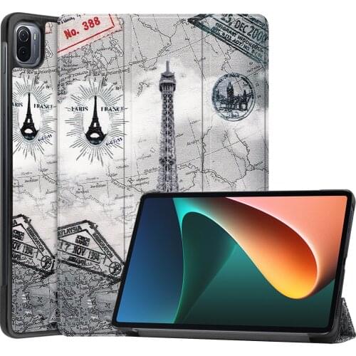 Smart Leather Case For XiaoMi Mi Pad 5 Pro Cases Tablet Protective Magnetic Adsorption Stand Cover Xiomi MiPad 5 MiPad5 Cover