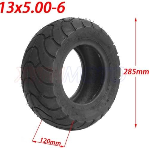 Tubeless Tyre Universal 13x5.00-6 Vacuum Tire for Electric Scooter Accessories