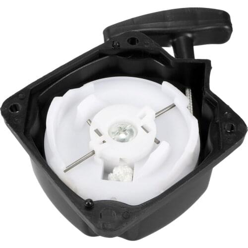 Uxcell Diesel Engine Mower Parts Starter Brush Cutter Universal Wire Pull Plate to a Gasoline Engine to Break off Starter