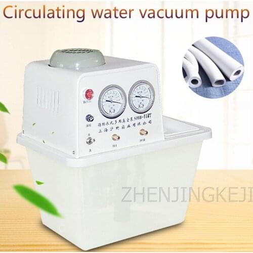Recycled Water Vacuum Pump Mute Diversification Cycle Water Pump Stress Reliever Distillation Laboratory Water Ring Pump Tool