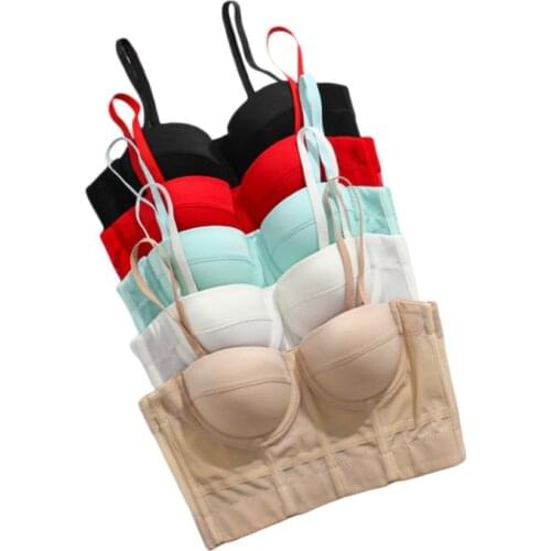 Breathable Women Body Shaping Bra, Ladies Simple Style Solid Color Elastic Mesh Fitness Yoga Dance Underwear