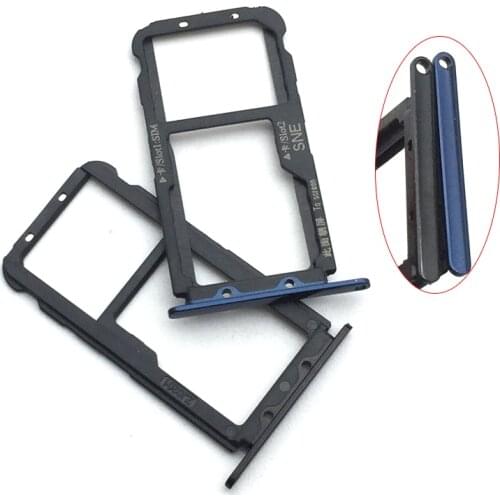 SIM Card Reader Tray Holder Slot For Huawei Mate 20 lite / maimang 7 Sim Card Adapter Replacement