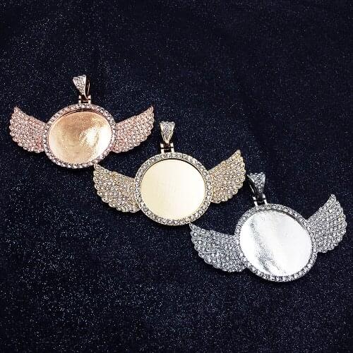 MYLONGINGCHARM 2pcs/lot Brazel Charm Pendant Stone Brazel inner size 31mm Hand crafting Jewelry Making Accessories